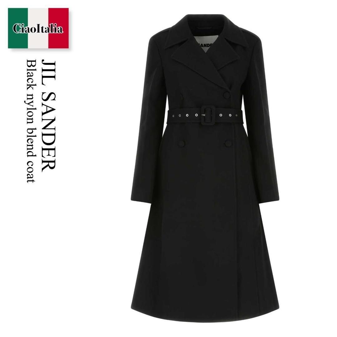 JIL SANDER  ジルサンダー リアルムートン チェスターコート org.jpg
