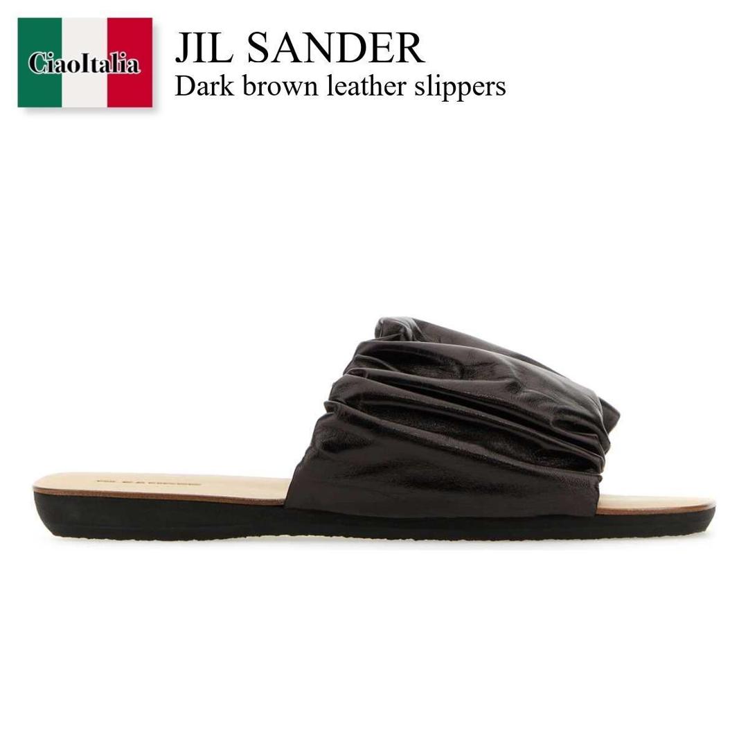 サンダル・ミュール JIL SANDER NAPPA FLAT SANDALS 23789221_53815624_600.jpg