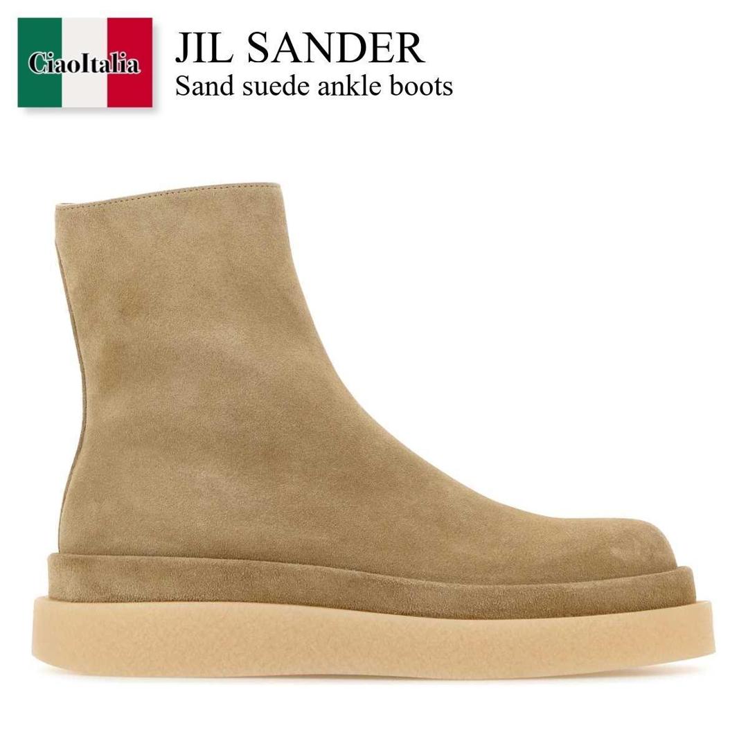ショートブーツ・ブーティ Jil Sander J15WU0015.P4833 Ankle Boots 楽天市場】JIL SANDER ジルサンダー アンクルブーツ J15WU0015