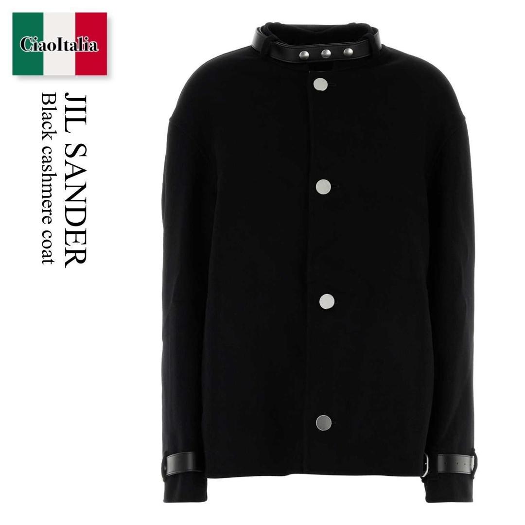 JIL SANDER ハーフコート NEW ARRIVALS】 “JIL SANDER NAVY” cotton half coat ドイツを