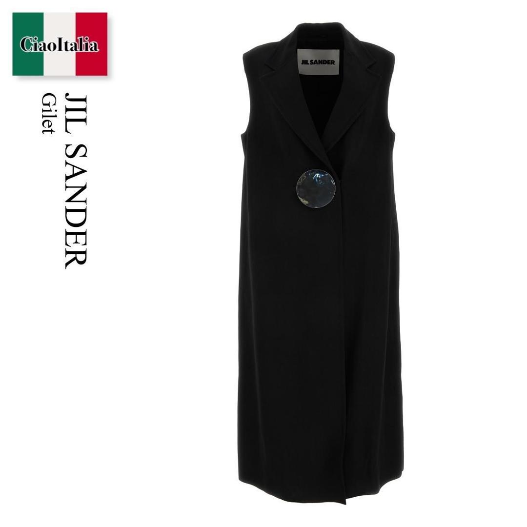 【数量限定・在庫限り・早い者勝ち!】 ジルサンダー / Jil Sander Gilet / J02FB0114J 65005 / J02FB0114J 65005 001 / J02FB0114J65005 / J02FB0114J65005 001 / J02FB0114J65005001 / ベスト・ジレ|Ciao Italia