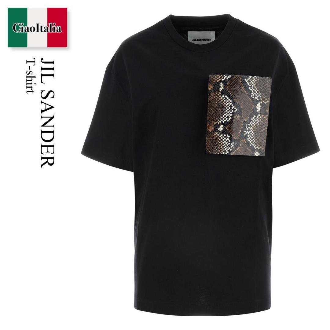 【数量限定・在庫限り・早い者勝ち！】 ジルサンダー / Jil Sander T-Shirt / J03GC0122J 20035 / J03GC0122J 20035 001 / J03GC0122J20035 / J03GC0122J20035 001 / J03GC0122J20035001 / Tシャツ・カットソー｜Ciao Italia