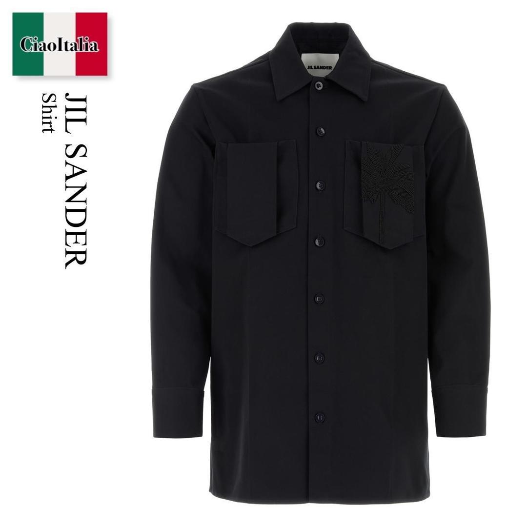 【寸法押さえる・店卸し資産境界線・早め者制覇！】 ジルサンダー / Jil Sander Shirt / J22DL0101J 45137 / J22DL0101J 45137 401 / J22DL0101J45137 / J22DL0101J45137 401 / J22DL0101J45137401 / プルオーバー