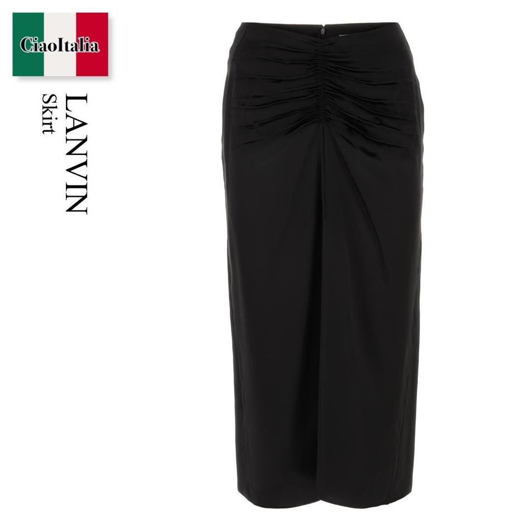 【数量限定・在庫限り・早い者勝ち!】 ランバン / Lanvin Skirt / RWST00195646E23 / RWST00195646E23 10 / RWST00195646E2310 / スカート|Ciao Italia