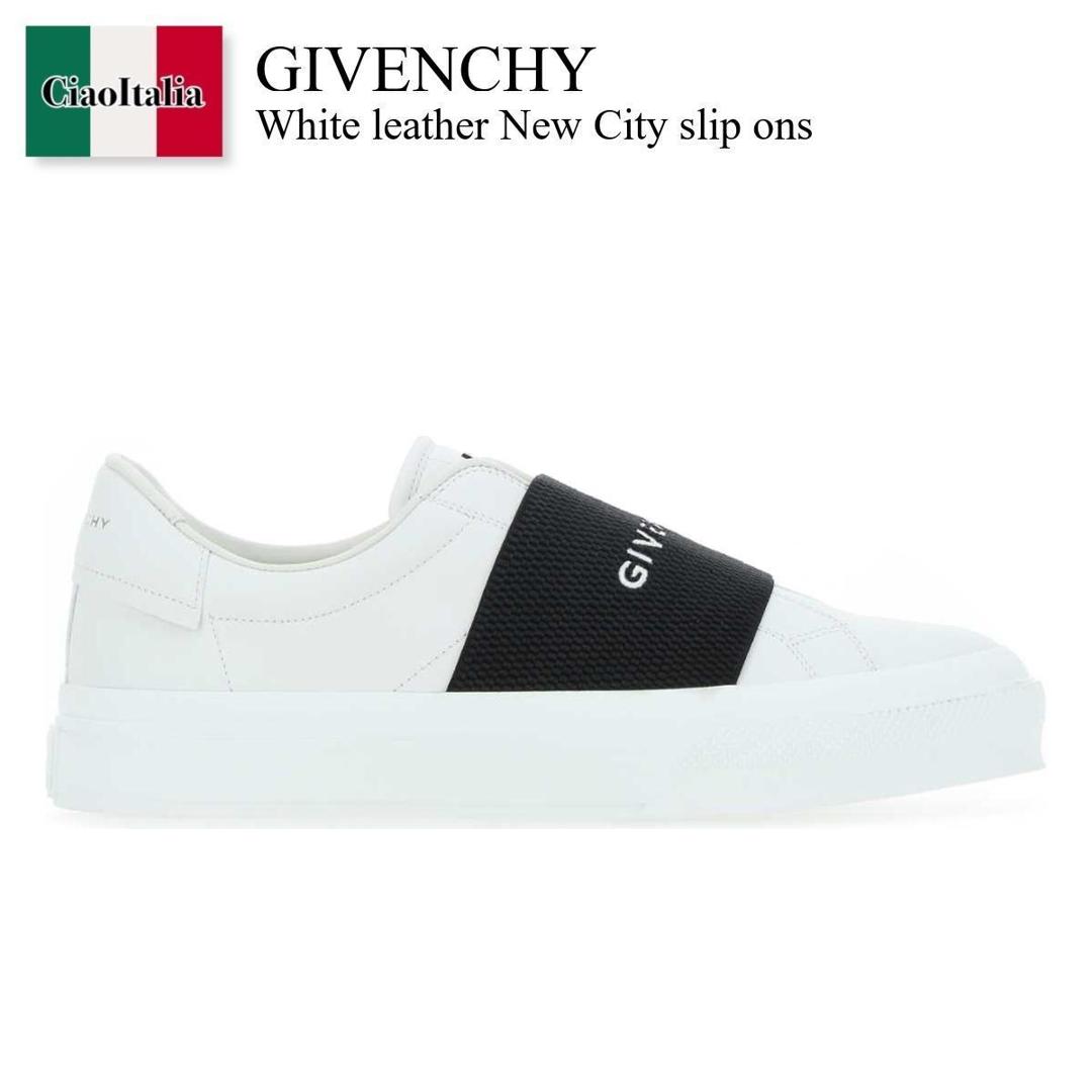 GIVENCHY スニーカー 4G ホワイト ブラック BH005XH14X 116 ジバンシィ GIVENCHY スニーカー 4G ホワイト ブラック メンズ
