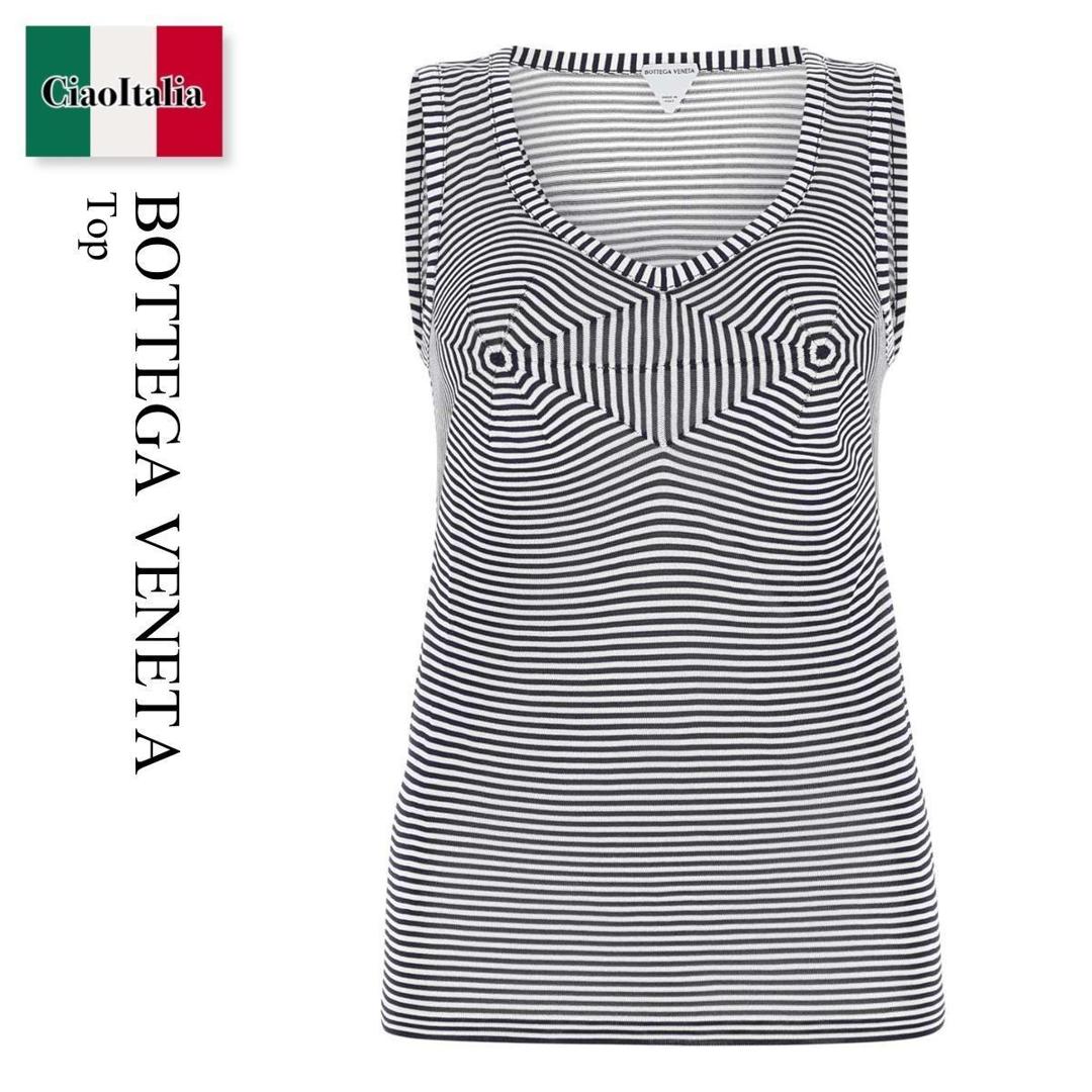 【数量限定・在庫限り・早い者勝ち！】 ボッテガ・ヴェネタ / Bottega Veneta Top / 730445 V2PM0 / 730445 V2PM0 4096 / 730445V2PM0 / 730445V2PM0 4096 / 730445V2PM04096 / タンクトップ｜Ciao Italia 59,006円