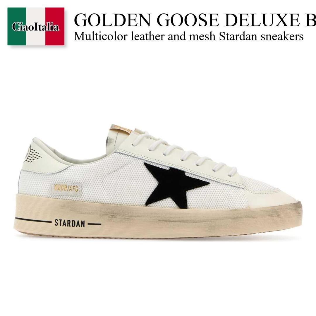 【数量限定・在庫限り・早い者勝ち!】 ゴールデングース / Golden Goose Deluxe Brand Stardan Sneakers / GMF00328F003028 / GMF00328F003028 10283 / GMF00328F00302810283 / スニーカー|Ciao Italia