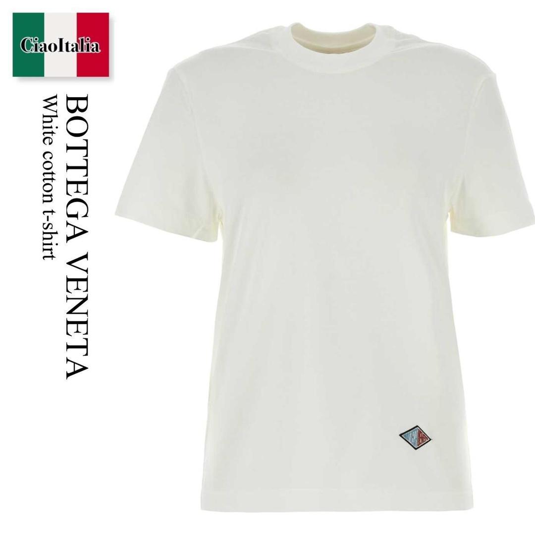 【国内発送】BOTTEGA VENETA リブ Tシャツ ウィメンズ's トップス | Bottega Veneta® JP