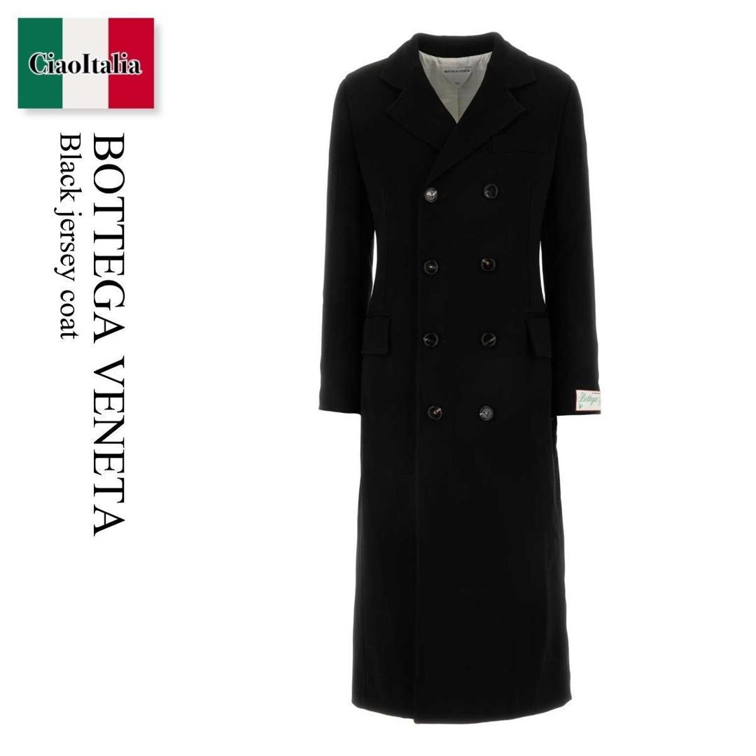 Bottega Venetta コート ブラック ボッテガ coeuriche777_09502