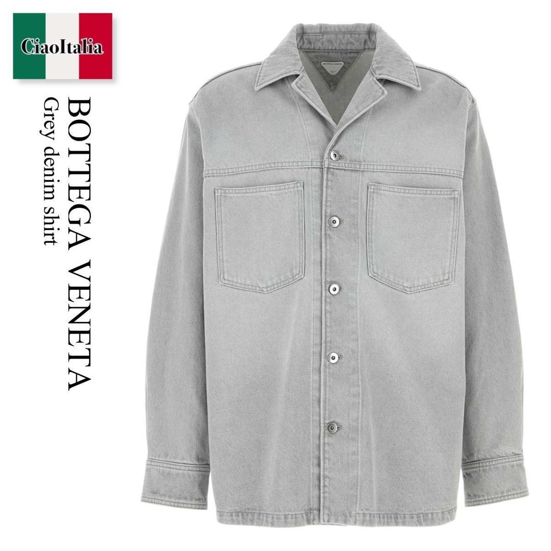 BOTTEGA VENETA  20SS デニムシャツ　34 楽天市場】BOTTEGA VENETA ボッテガヴェネタ デニムシャツ
