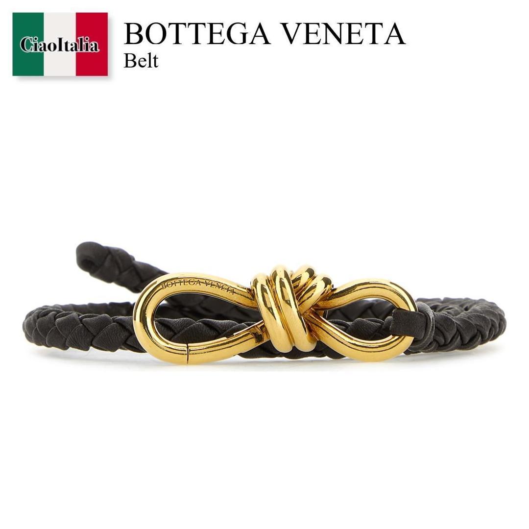 ベルト BOTTEGA VENETA BELT (776674V2LZ4 1000) ベルト BOTTEGA VENETA BELT (776674V2LZ4 1000) Bottega Veneta