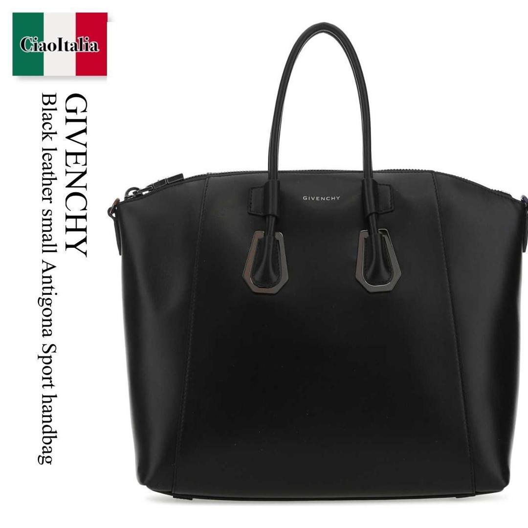 【分量制限事項・店卸し資産区分け・早め者白星！】 ジバンシィ / かばん / 鞄 / Givenchy Black Leather Small Antigona Sport Handbag / BB50MZB1HT / BB50MZB1HT 001 / BB50MZB1HT001 / ハンドバック