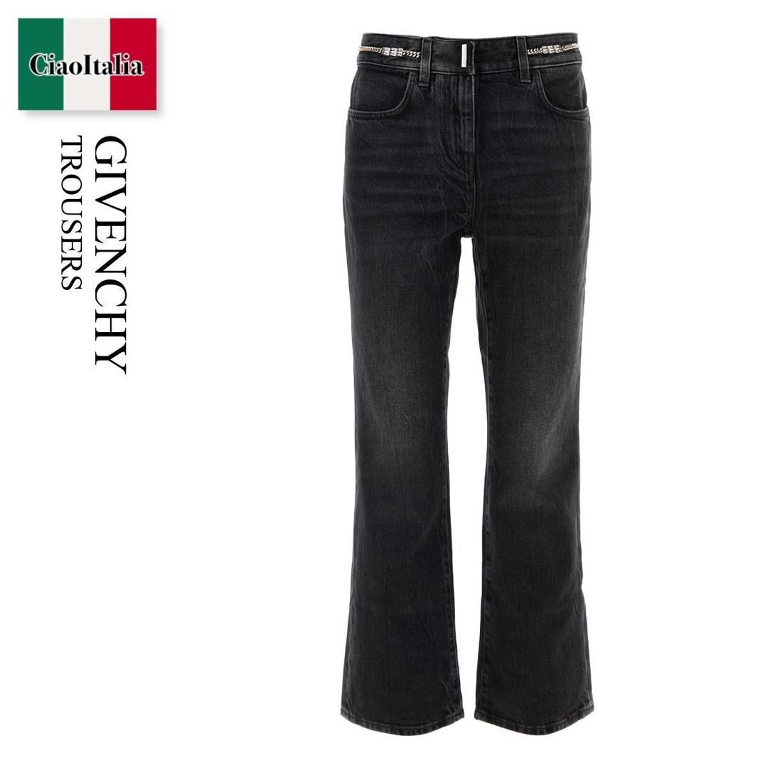デニム・ジーパン GIVENCHY FW23 OVERSIZE JEANS (BW50WG50WD 451) Buy Givenchy Oversized Mixed Denim Jeans 'Pale Blue