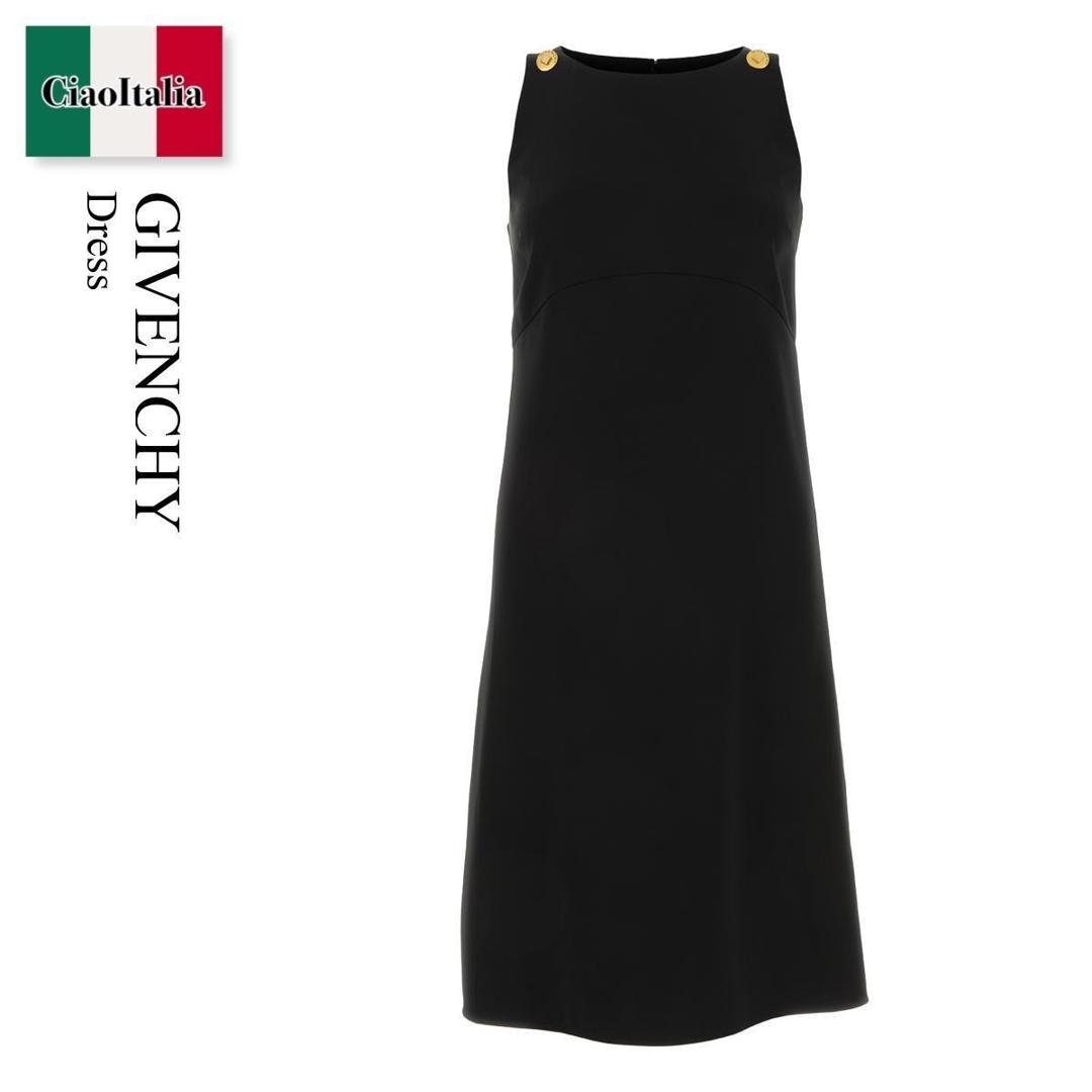【数量限定・在庫限り・早い者勝ち！】 ジバンシィ / Givenchy Dress / BW21NG14W5 / BW21NG14W5 001 / BW21NG14W5001 / ワンピース