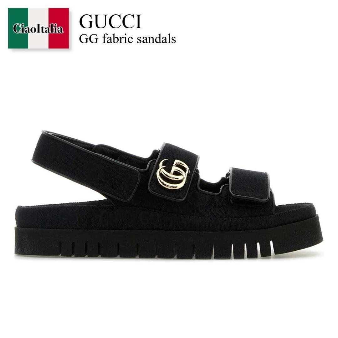 楽天市場】グッチ GUCCI 551890 BKO00 サンダル レディース