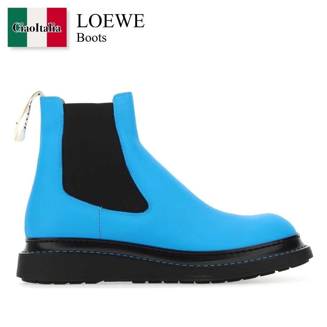 【新品】ロエベ　チェルシーブーツ LOEWE チェルシーブーツ 42 極美品 ロエベ - メルカリ