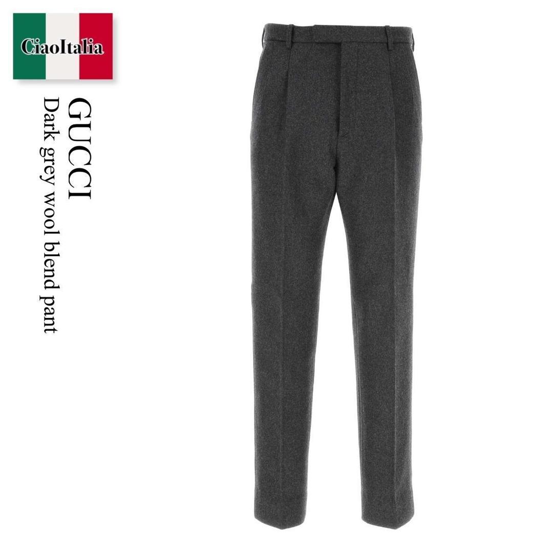 楽天市場】グッチ GUCCI GG ジャガード コットン パンツ キャメル