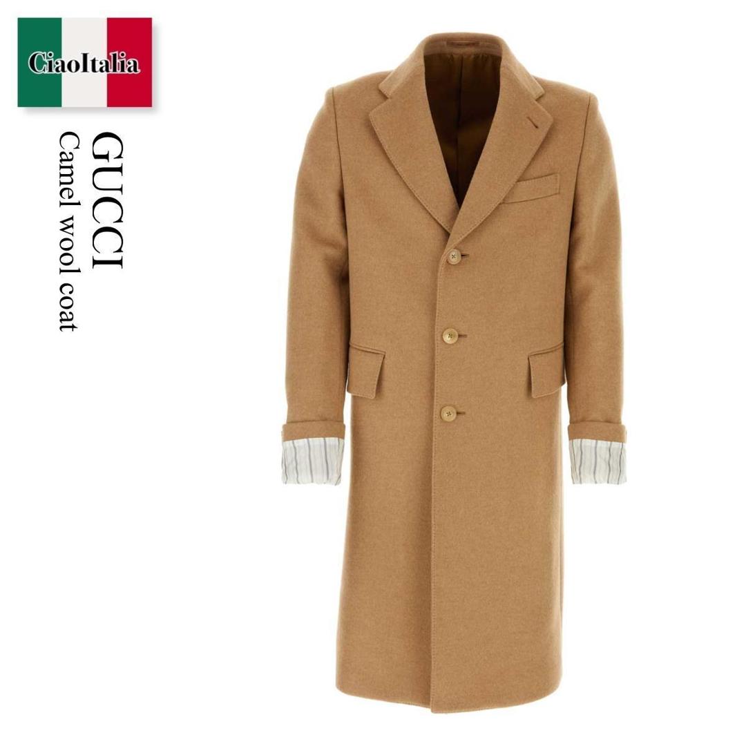 楽天市場】グッチ GUCCI アウター コート ロングコート