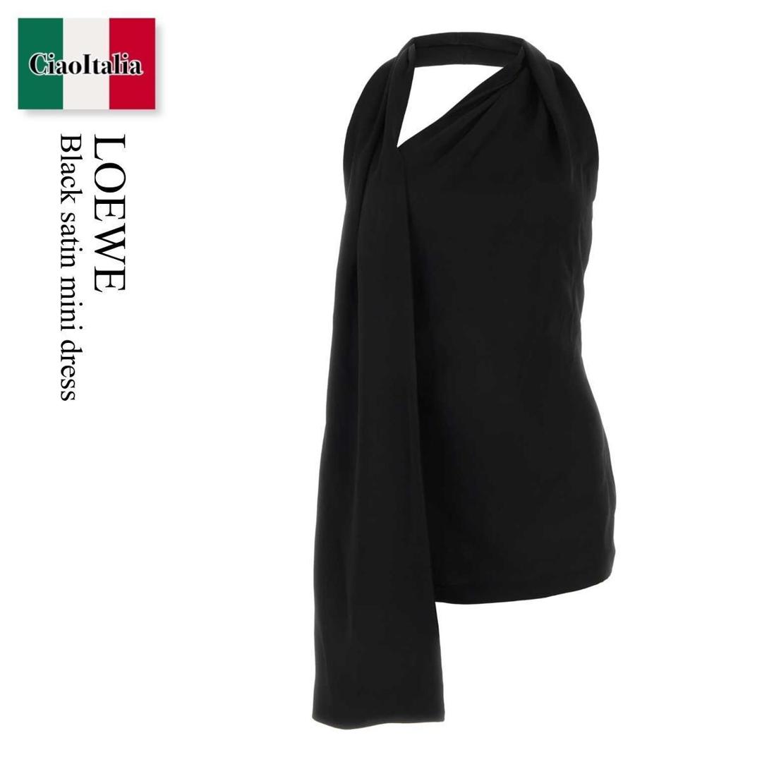 楽天市場】ロエベ ワンピース アナグラムチュニックドレス