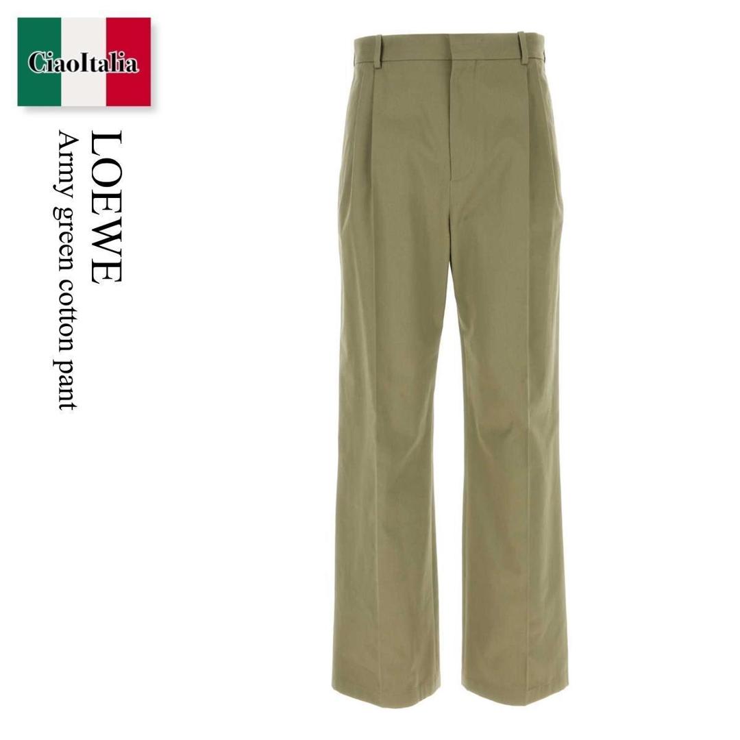 ロエベ　スラックス 中古・古着通販】LOEWE (ロエベ) スラックス ブラック サイズ:42