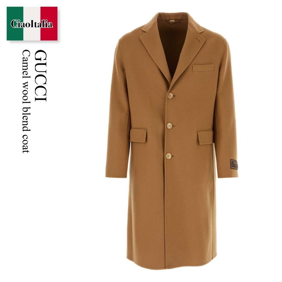 楽天市場】【在庫処分大セール】グッチ GUCCI ミリタリーコート ロング