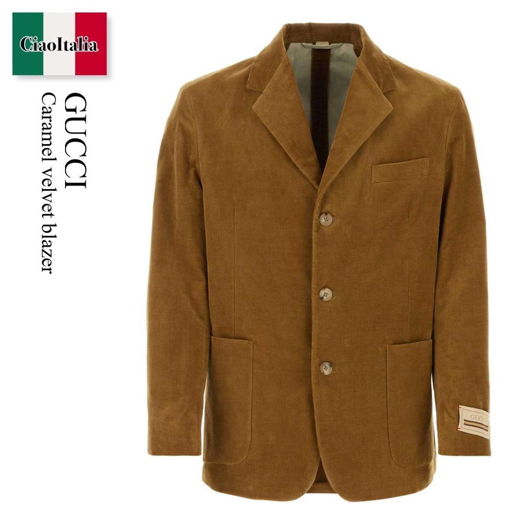 美品　GUCCI ジャケット 楽天市場】グッチ GUCCI ベルベットジャケット 508549 Z495F