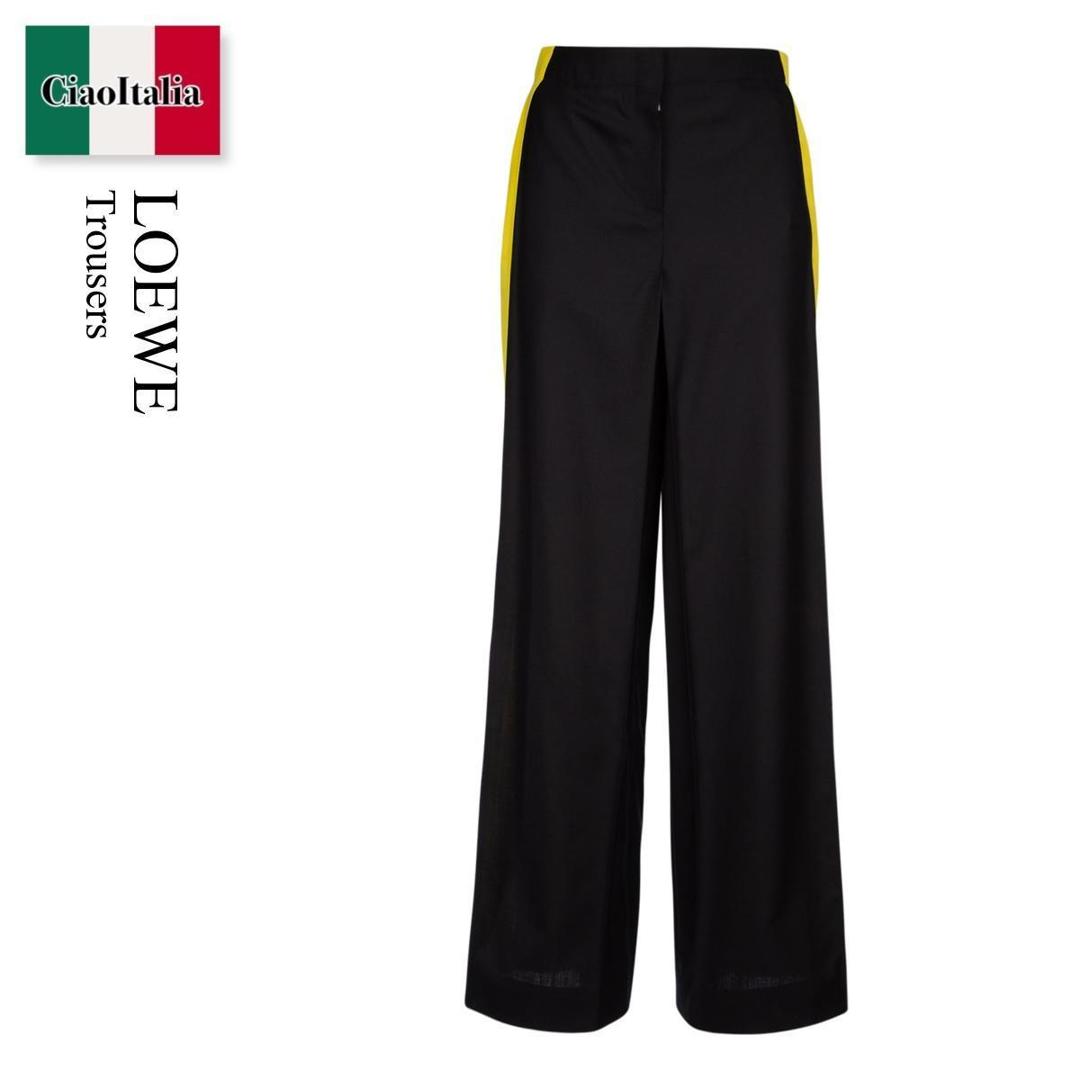 楽天市場】LOEWE ロエベ パンツ S359Y04XFR レディース スラックス