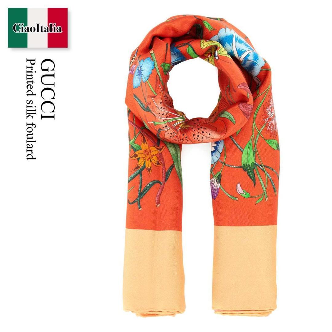 楽天市場】グッチ GUCCI スカーフ シルク チャーム スカーフ
