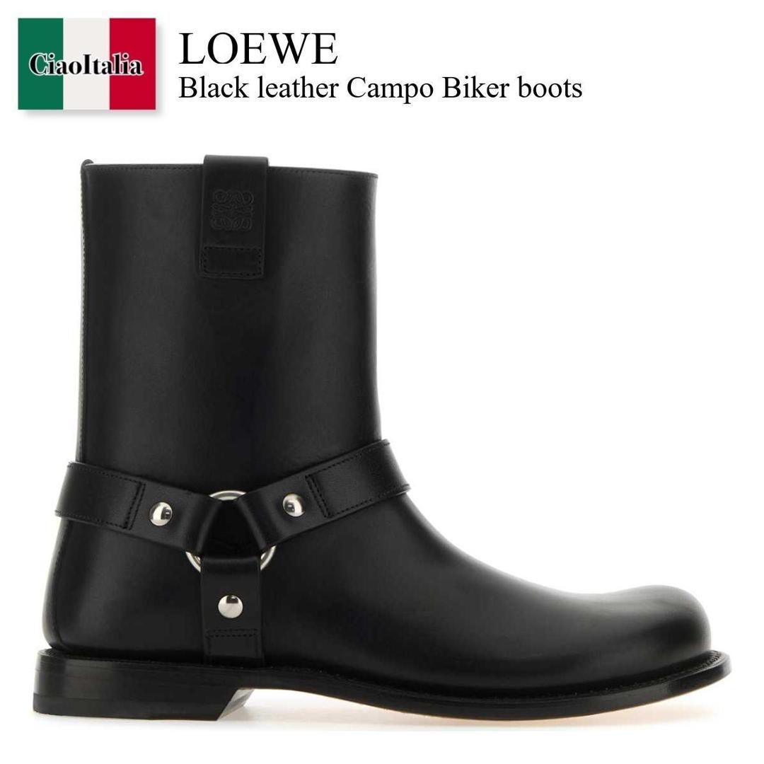 ◆LOEWE◆トイレザー オーバーニーブーツ 高級感抜群》【LOEWE】トイレザーオーバーザニーブーツ