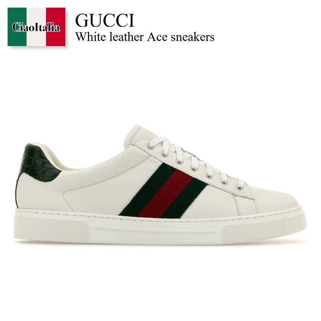 楽天市場】グッチ GUCCI エース エンブロイダリー付き