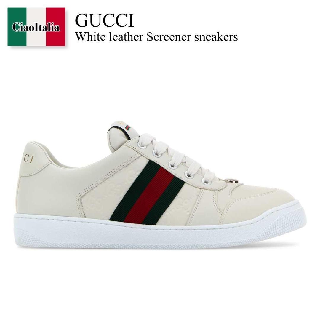 楽天市場】GUCCI グッチ メンズ スニーカー 721116 AABEB 9742