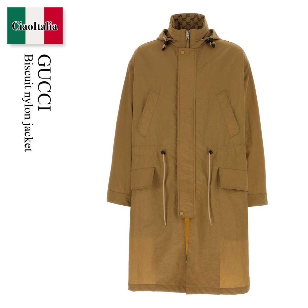 【グッチ】 Coats - Oversized Coats コート 極美品 GUCCI / グッチ OVERCOAT / ダブルポケット ウール