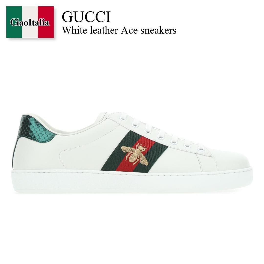 楽天市場】グッチ GUCCI エース エンブロイダリー付き