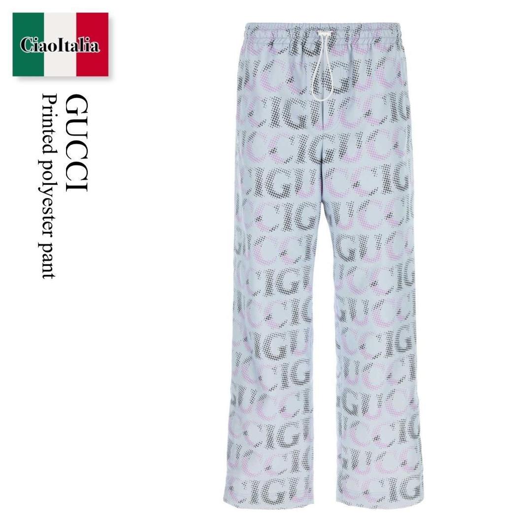 【数量限定・在庫限り・早い者勝ち!】 グッチ / Gucci Printed Polyester Pant / 794697 ZAQ18 / 794697 ZAQ18 4032 / 794697ZAQ18 / 794697ZAQ18 4032 / 794697ZAQ184032 / パンツ・ボトムスその他|Ciao Italia
