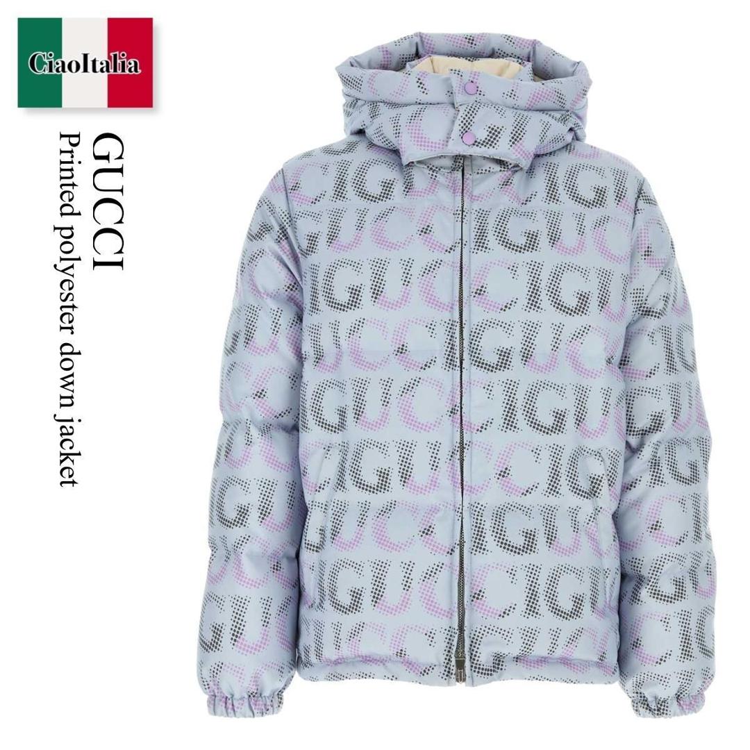 楽天市場】グッチ ダウンジャケット メンズ GUCCI ナイロンパファー