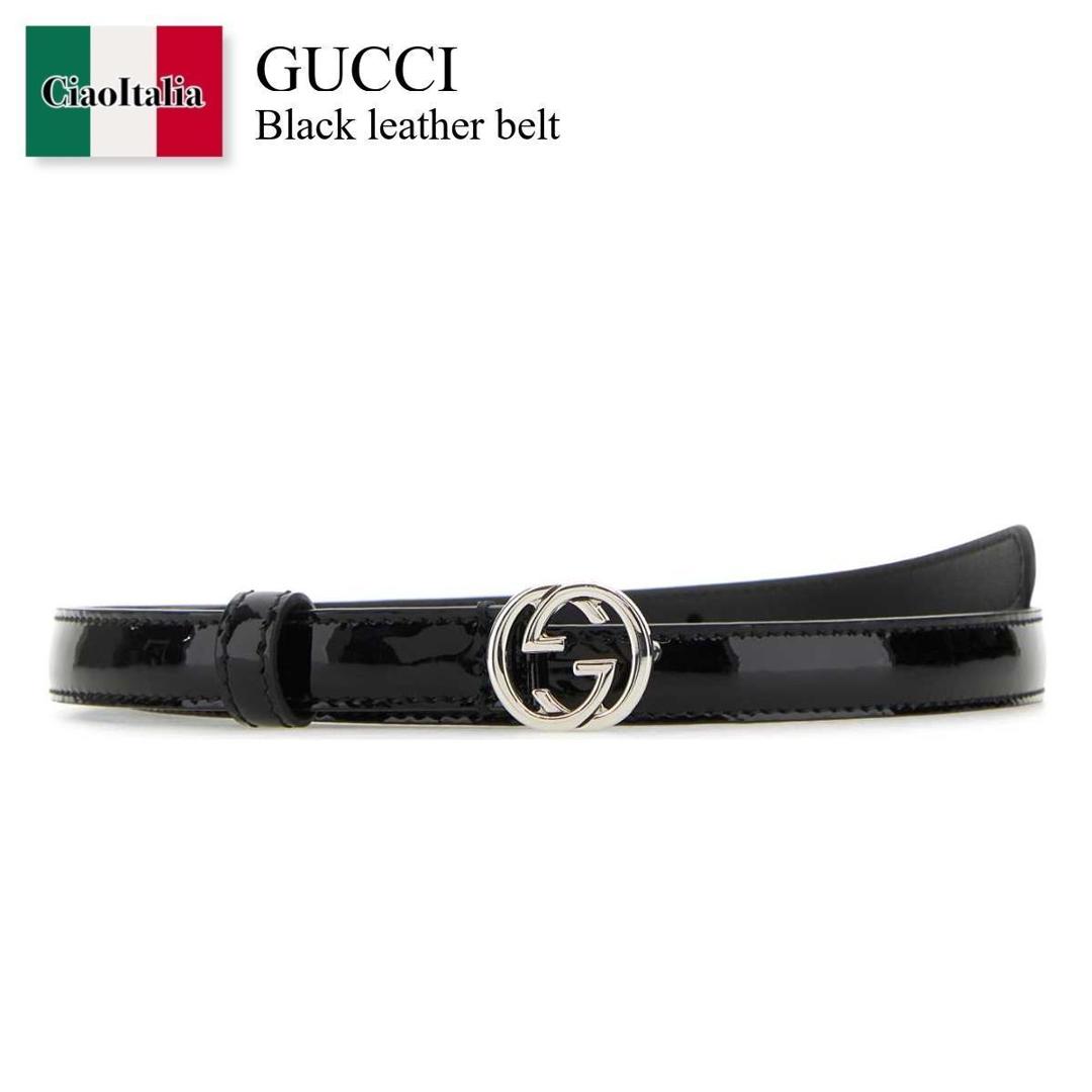 楽天市場】グッチ GUCCI ベルト ブラック レディース 409417