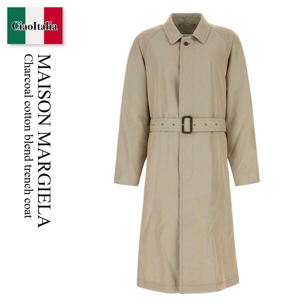楽天市場】MAISON MARGIELA メゾンマルジェラ トレンチコート