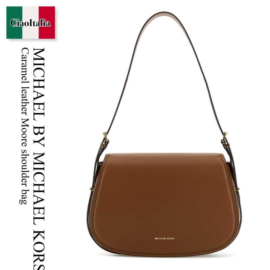 【数量限定・在庫限り・早い者勝ち！】 マイケル・コース / かばん / カバン / Michael By Michael Kors Caramel Leather Moore Shoulder Bag / 30R5GL0M2L / 30R5GL0M2L LUGGAGE / 30R5GL0M2LLUGGAGE / ショルダーバッグ・ポシェット