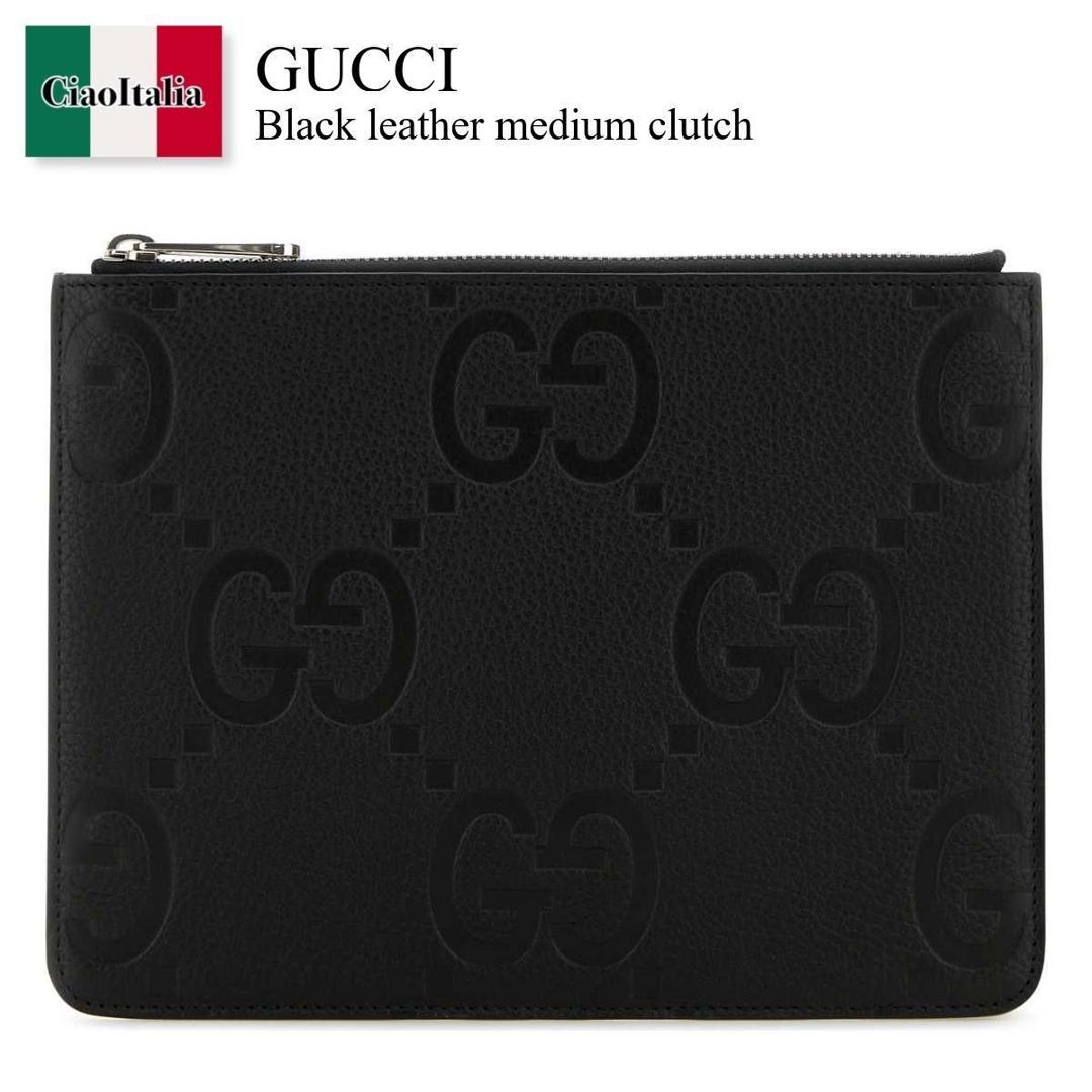 GUCCI ブラック クラッチバッグ GUCCI クラッチバッグブラック