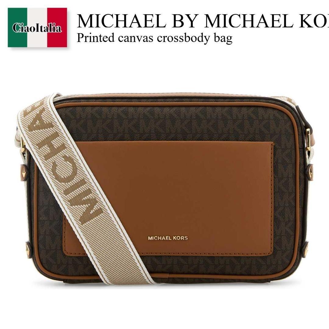 【数量限定・在庫限り・早い者勝ち！】 マイケル・コース / かばん / カバン / Michael By Michael Kors Printed Canvas Crossbody Bag / 32R5G5VC9B / 32R5G5VC9B BRNACORN / 32R5G5VC9BBRNACORN / ショルダーバッグ・ポシェット 32,518円