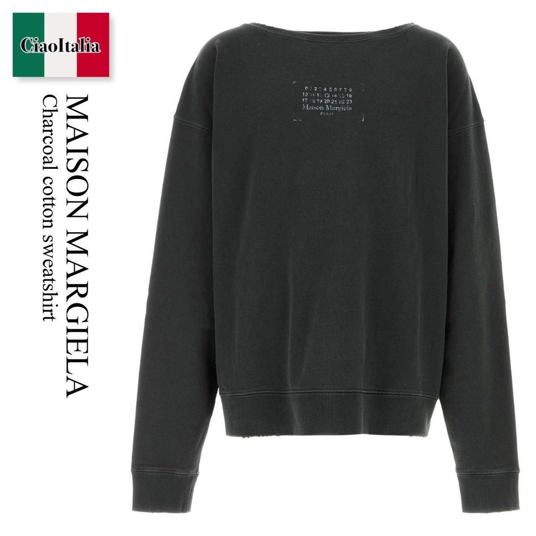 MAISON MARGIELA メゾンマルジェラ　黒　トレーナー　スウェット 楽天市場】MAISON MARGIELA メゾンマルジェラ トレーナー