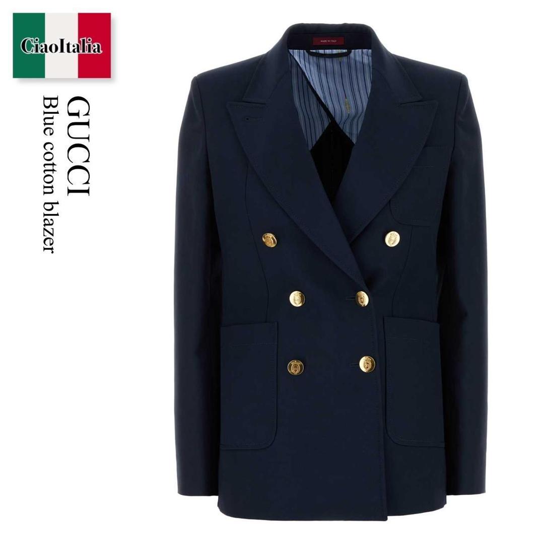 楽天市場】【お値下げ！】 グッチ GUCCI ダブルブレスト ジャケット