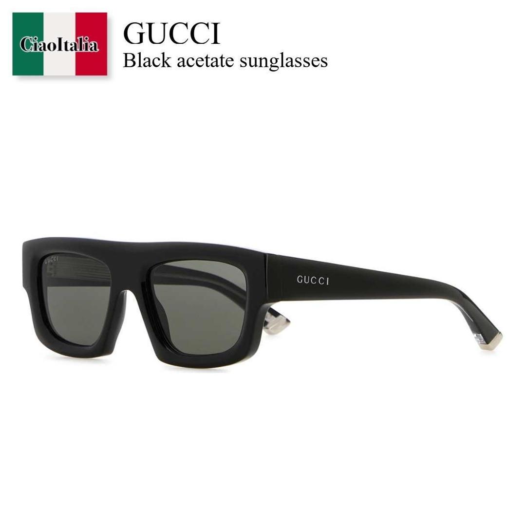 GUCCI サングラス グッチ GUCCI サングラス 「GUCCI/グッチ」スクエア GG1175SK 002