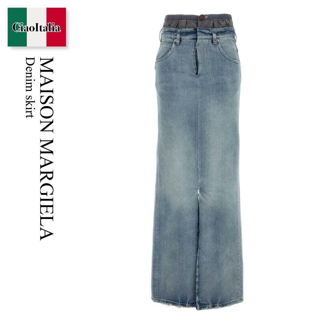 楽天市場】MAISON MARGIELA メゾンマルジェラ デニムスカート