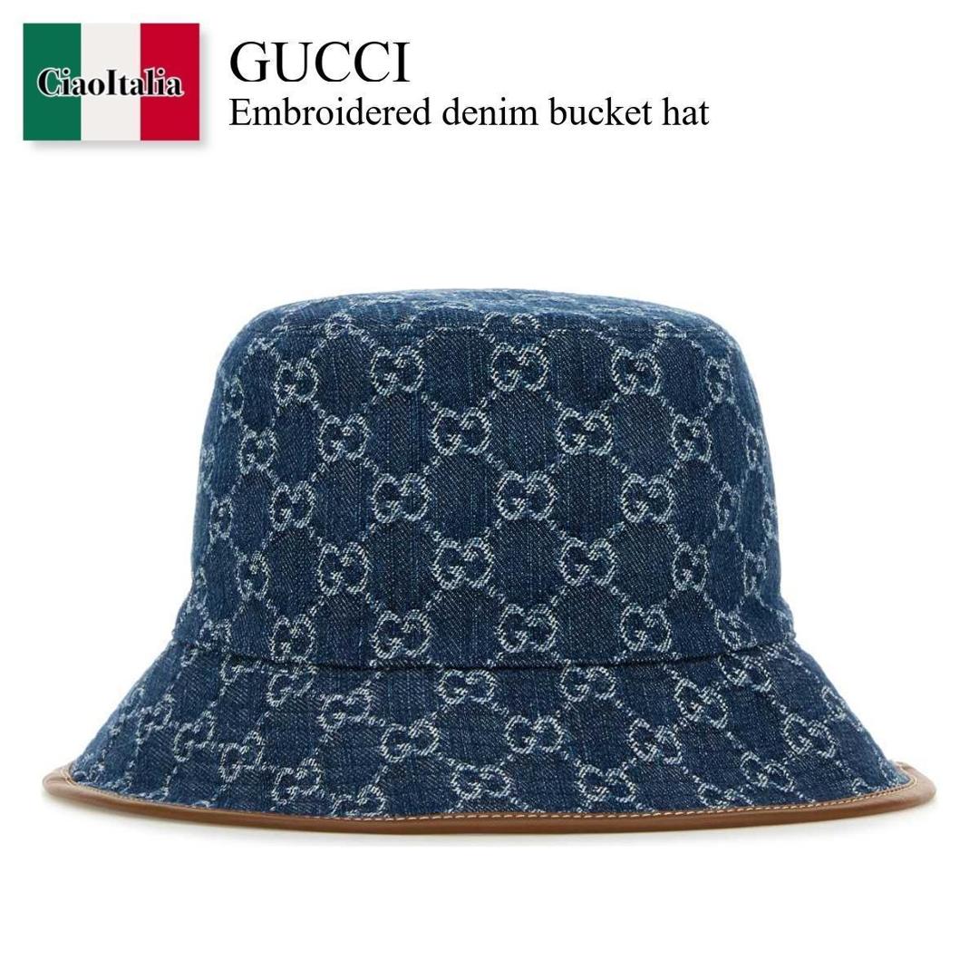 楽天市場】GUCCI グッチ バケットハット 631951 3HK74