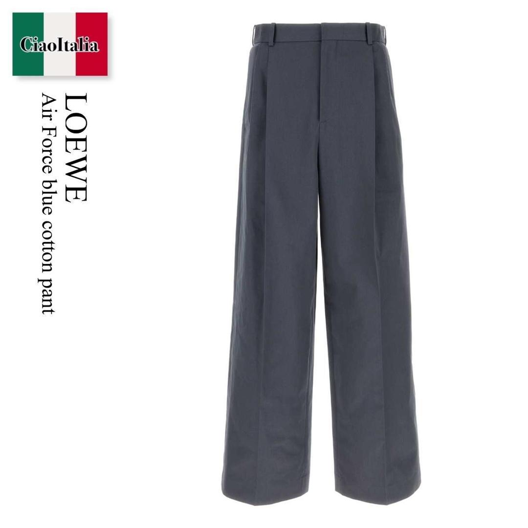 LOEWE CARGO TROUSERS ロエベ カーゴ スラックスパンツ 楽天市場】ロエベ パンツ カーゴ トラウザーズ ブラック メンズ