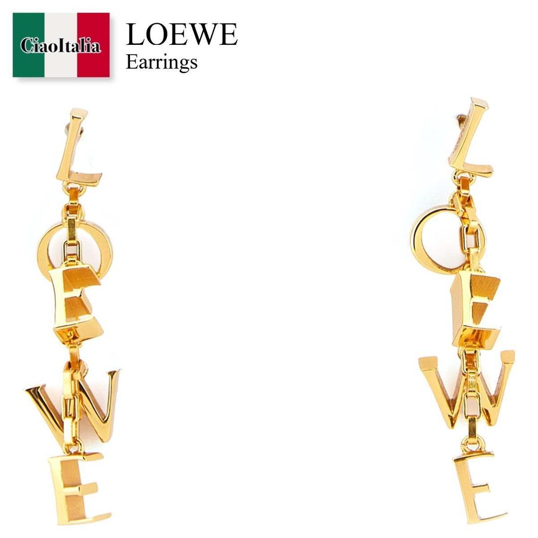 楽天市場】ロエベ LOEWE ピアス ゴールド レディース jj17239x05