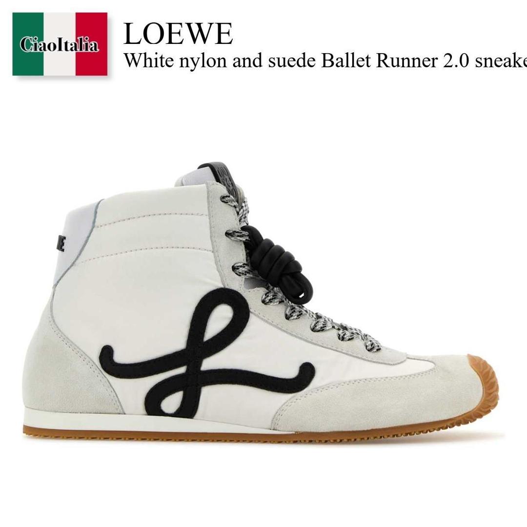 LOEWE フローランナー 2.0 スニーカー Lモノグラム 関税送料込 楽天市場】LOEWE ロエベ FLOW RUNNER SNEAKERS スニーカー