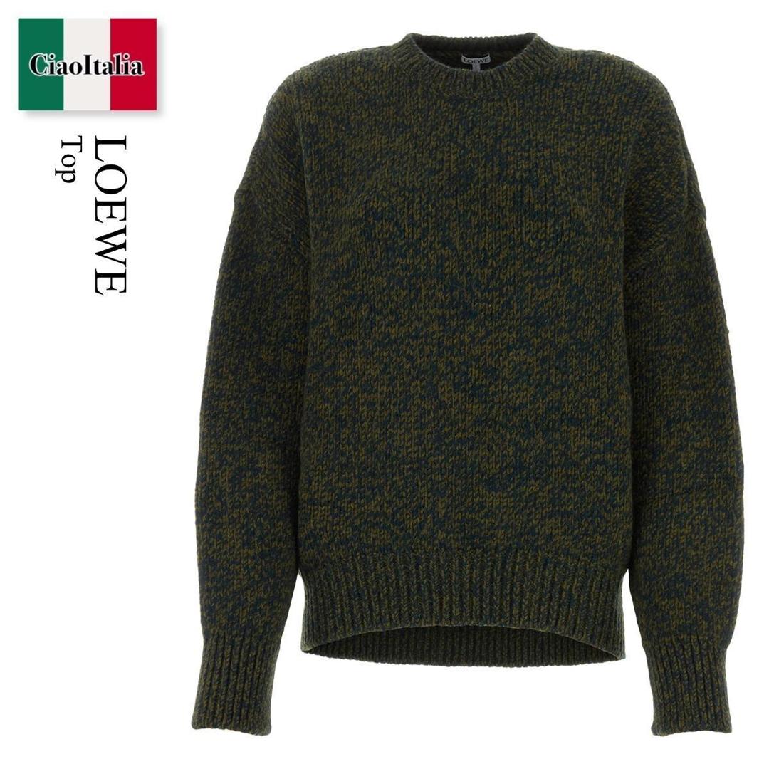 LOEWE ニットシャツ Sweater in wool | Loewe | OTTODISANPIETRO