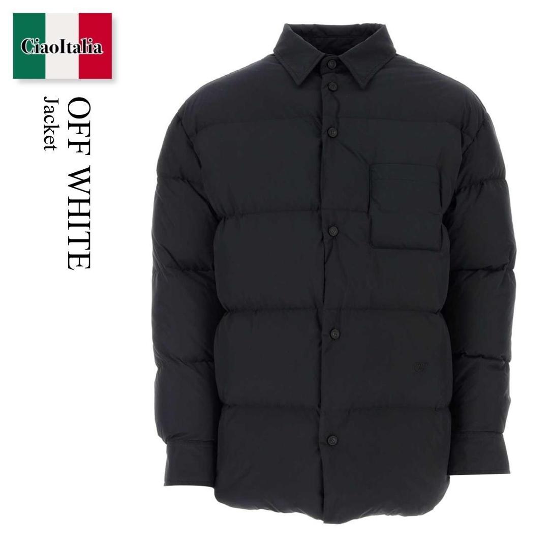 【数量限定・在庫限り・早い者勝ち！】 オフホワイト / Off White Jacket / OMEJ001F23FAB002 / OMEJ001F23FAB002 1010 / OMEJ001F23FAB0021010 / ブルゾン｜Ciao Italia